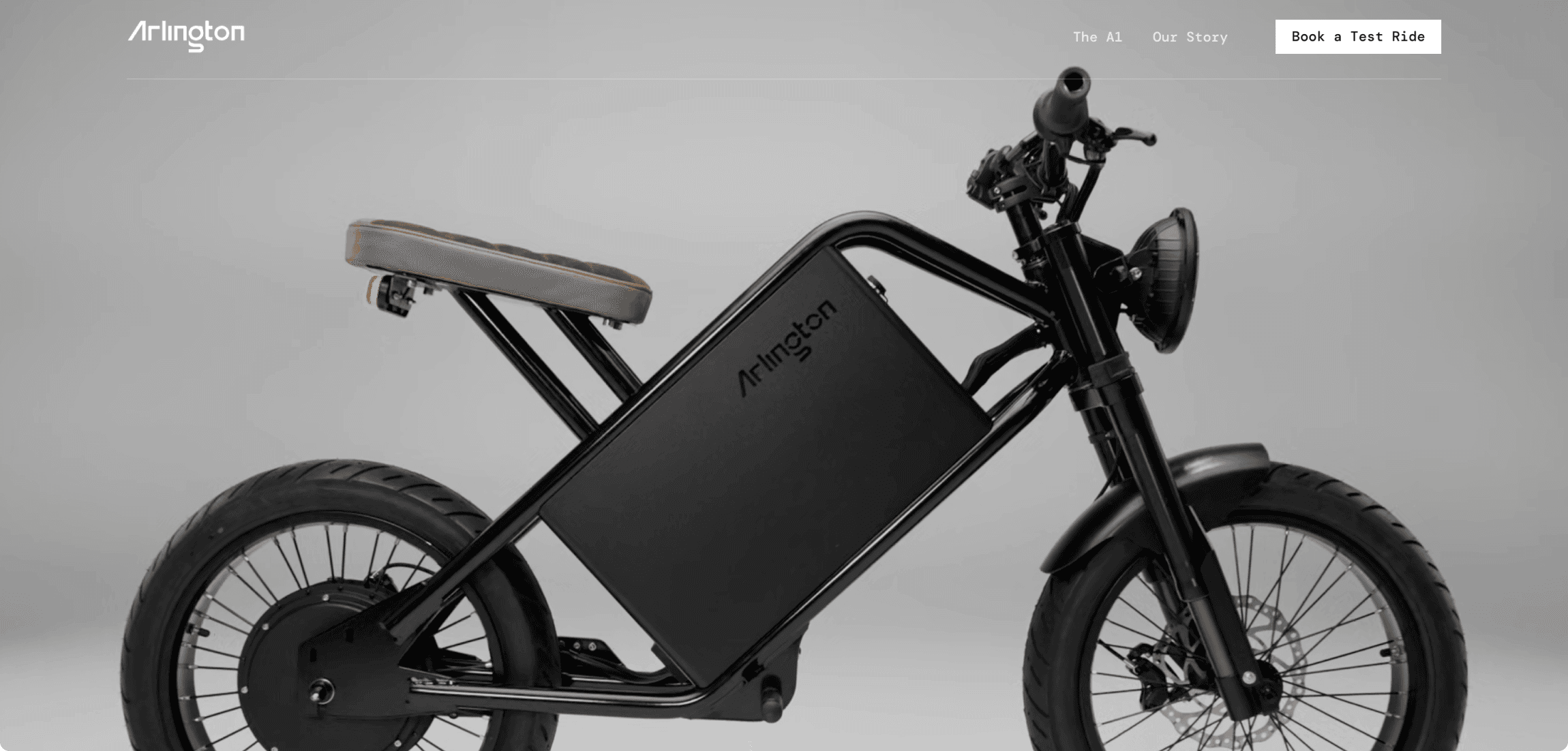 Arlington Motorcycles physical products case study