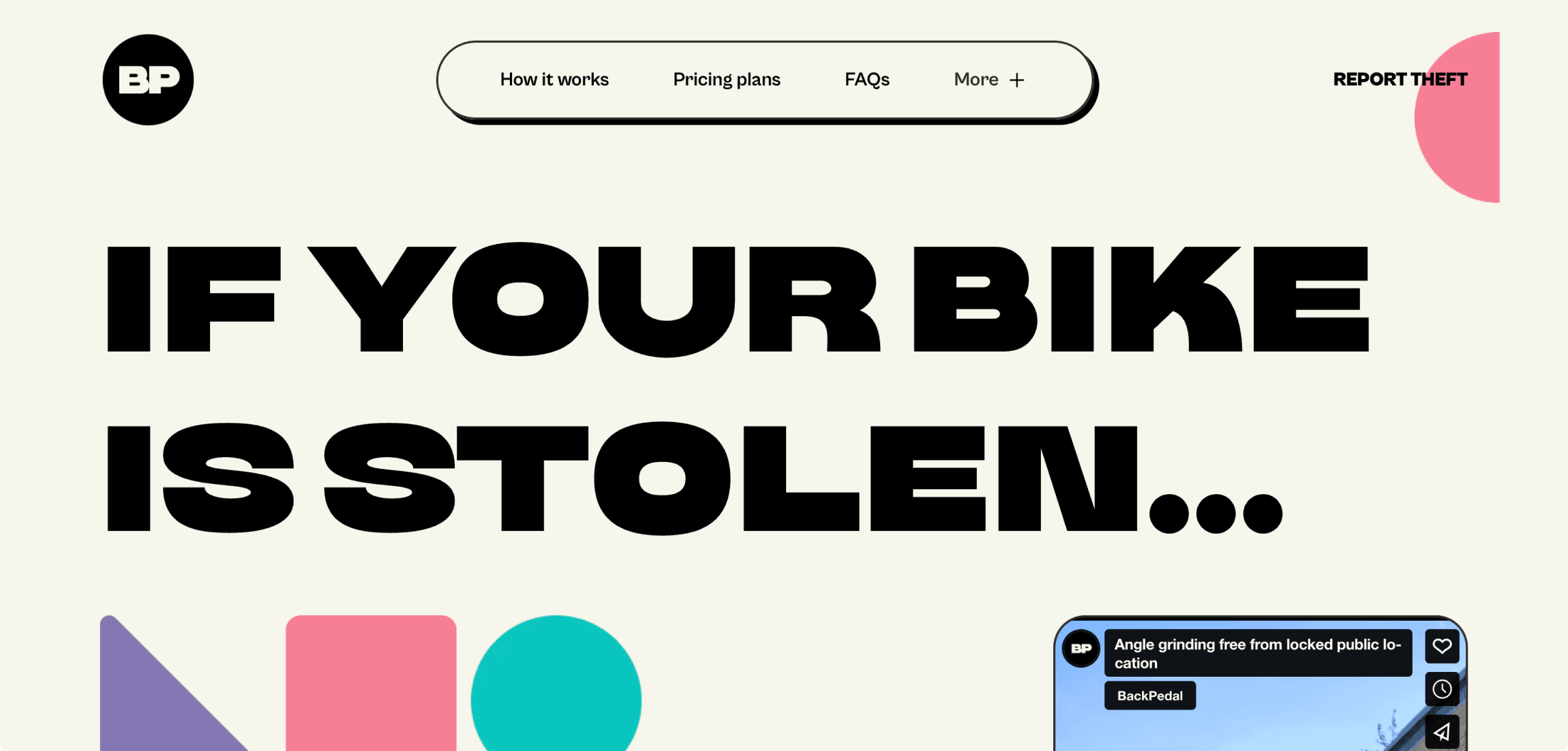 BackPedal subscriptions case study