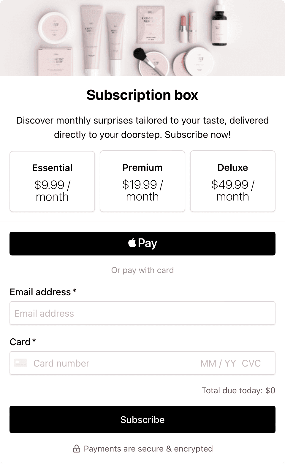 Subscriptions