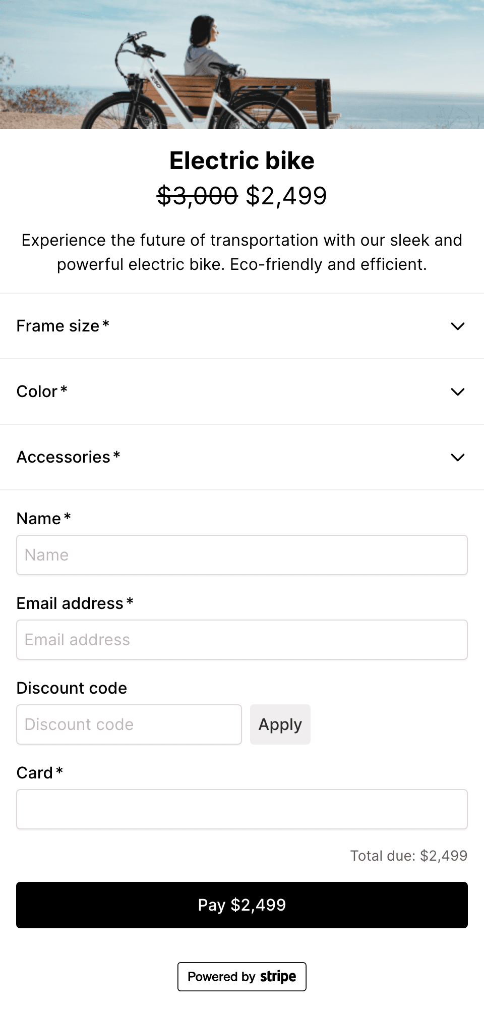 Electric bike
