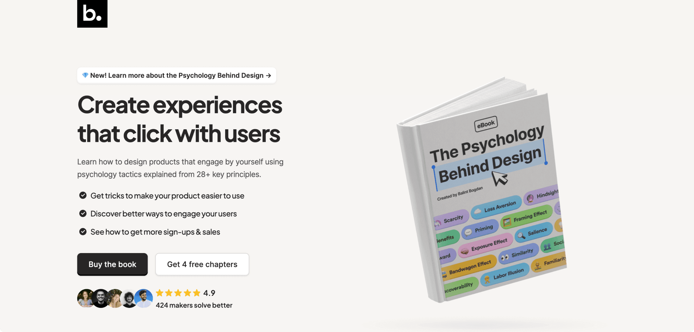 Balint Bogdan digital products case study