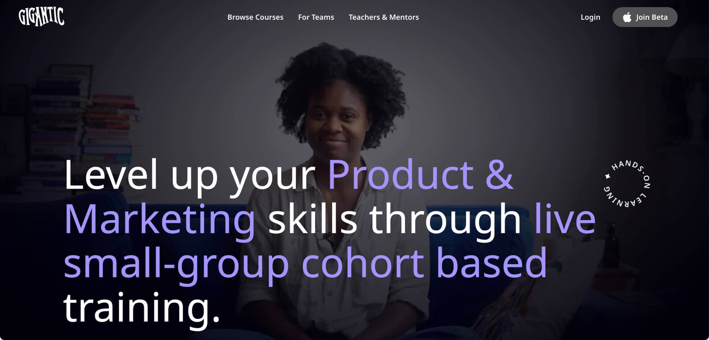 Gigantic digital products case study