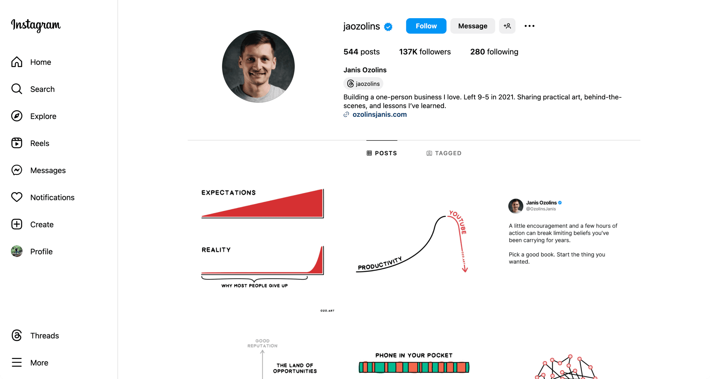 Janis Ozolins' course checkout built with Checkout Page