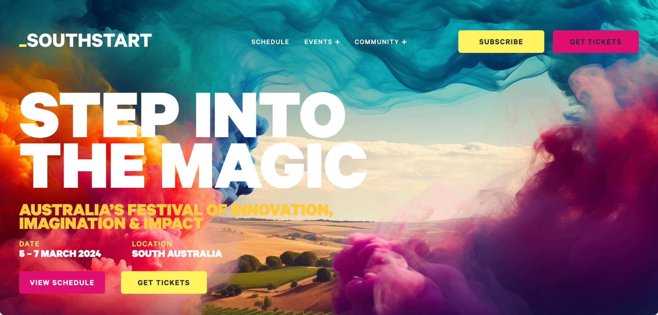 Southstart event ticketing case study