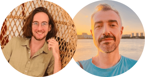 Sander and Andy. Team Checkout Page
